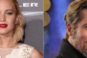 Brad Pitt in Jennifer Lawrence nov zlati hollywoodski par?