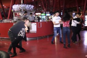 VIDEO: Plesala se je salsa in še kaj