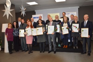 Komunala Brežice najbolj družbeno odgovorno podjetje v Sloveniji