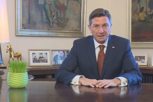 Pahor v novoletni poslanici: Dobro je začelo končno spet zmagovati