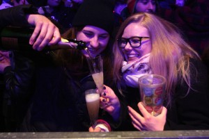 Tako veselo je bilo na silvestrovanjih na prostem po slovenskih mestih