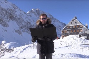 Beli golob s Triglava poziva: Treba je zadihati po slovensko!