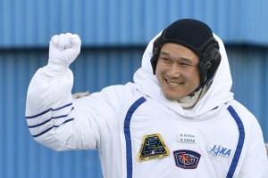 Ups, zmotil sem se: japonski astronavt v vesolju zrasel za dva in ne devet centimetrov