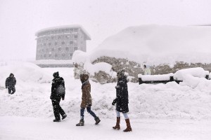 Vremenoslovci so razkrili, kdaj lahko pričakujemo sneg