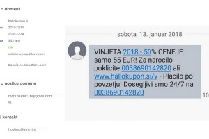 Pozor: iznajdljivi goljufi vas hočejo obrati z obljubo poceni vinjete!