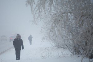 Ekstremno mrzla sibirska zima: v Sahi minus 68 stopinj Celzija