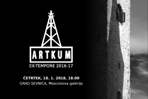 V Sevnici razstava Artkum Ex-tempore 2016-17