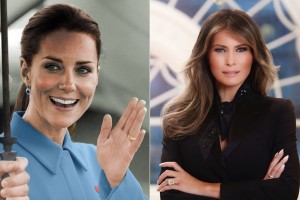 Kdo je najbolj občudovana ženska minulega leta? Naša Melania premagala Catherine Middleton