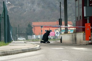 Pripor za Hrvata, ki je z "bombo" za tri ure zaprl mejni prehod Dragonja