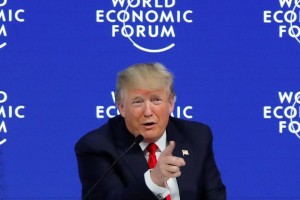 Začenja se Davos, zaradi blokade financiranja ameriške vlade brez Trumpa in Američanov