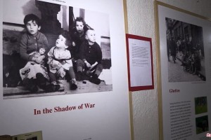 VIDEO: Ob odprtju razstave o otrocih v času holokavsta