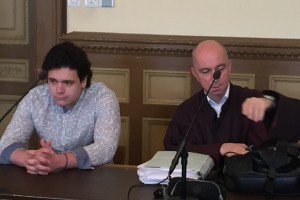 Stefan Cakić na sojenju: Nag sem se zbudil v sobi in imel slab občutek, kot da sem bil spolno nadlegovan