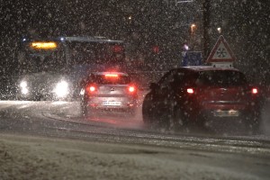 Vreme: V nedeljo zjutraj spet sneg do nižin