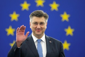 Plenković bo v Strasbourgu predstavil prioritete predsedovanja Svetu EU