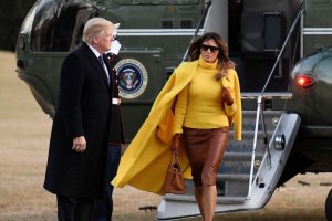 Bo Trump hujskal privržence, naj zaprejo Melanio? Prva dama je storila nekaj, česar ne bi smela