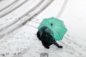 Vreme: Občasno bo snežilo, ponoči bo sneg zajel vso Slovenijo