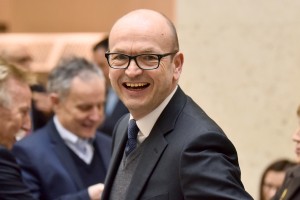 Boštjan Jazbec bo evropske poslance prepričeval, da si zasluži službo v Bruslju