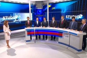 Ekipe ali programa še nima, a na TVS so župana Šarca že postavili ob bok parlamentarnim strankam