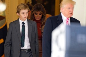 Ste vedeli? Barron Trump od tretjega leta govori tekoče slovensko!