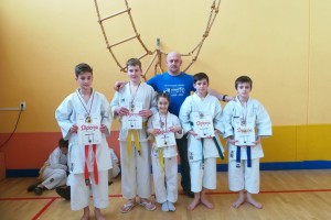 FOTO: Sevniški karateisti s štirimi medaljami