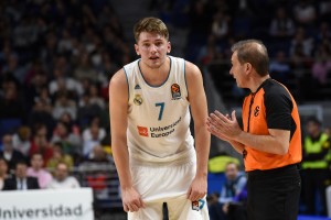 Luka Dončić poškodovan: tako dolgo ne bo mogel igrati