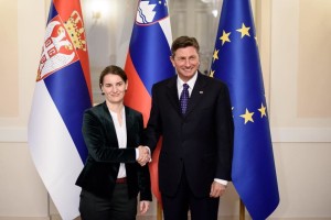 Srbska premierka "neprijetno presenečena" zaradi Pahorjevih izjav o priznanju Kosova