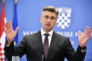 Plenković pripravljen na dialog s Šarcem