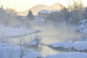 Do minus 19 stopinj: prespali smo najbolj ledeno noč te zime