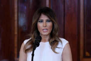 Melania je na strani otrok: Opogumili so me otroci, ki skušajo pripeljati do sprememb