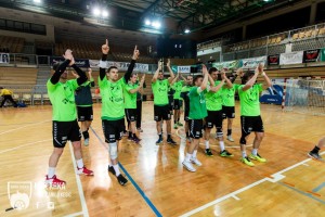 FOTO: Rokometaši Krke prek Kopra v ligo za prvaka