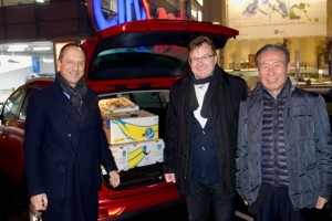 FOTO: Jung-Yul Choi začel obisk v Sloveniji