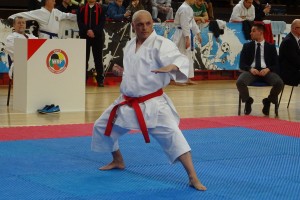 FOTO: Franjo Horn državni prvak Hrvaške v karateju