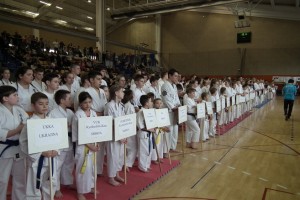 FOTO: Mednarodni karate turnir polnega kontakta