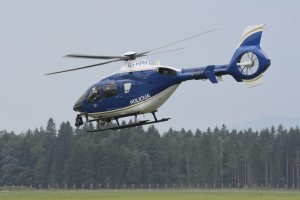 Katastrofa: vseh šest helikopterjev slovenske policije je prizemljenih!