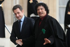 Sarkozy obtožen korupcije: od Gadafija naj bi prejel več milijonov evrov