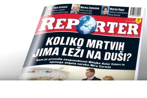 TV Slovenija spet cenzurirala oglas za Reporter! V ozadju je tokrat Natalija Gorščak (VIDEO)