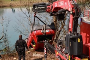 Grozljivo odkritje v reki Krki: pogrešana najstnika Patricijo in Žigo so našli mrtva!