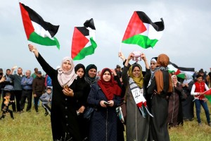 Levica ne odneha, na vsak način želi doseči priznanje Palestine