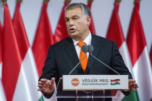 Orban: Te volitve so usodne, hočejo nam znova vzeti našo domovino