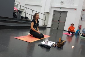 FOTO: »Joga in meditacija po čakrah«
