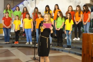 FOTO: V Brežicah je odmevala pesem mladih