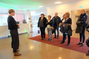 FOTO: Obisk Ekonomske in trgovske šole Brežice na Švedskem