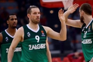 Udrihovi Litovci gladko do zmage proti Olympiacosu