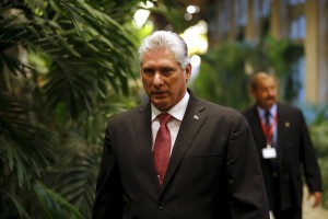 Po Castru Castrov izbranec: novi predsednik Kube je Miguel Diaz-Canel