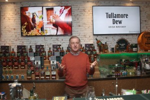 John Quinn, globalni ambasador viskija Tullamore Dew: Najboljši na svetu so pravi irski viskiji