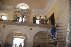 AUDIO: V Semiču prenavljajo farno cerkev sv. Štefana