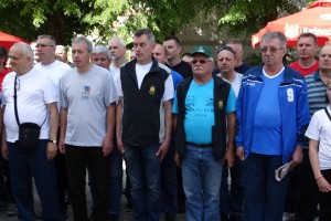 FOTO: 8. mednarodno srečanje veteranov na športnih igrah v Ozlju na Hrvaškem