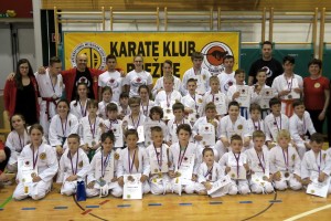 FOTO: Šolsko tekmovanje v športnih bojih in karate poligonu