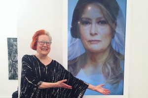 Preobrazba: tako umetnica postane Melania Trump