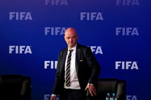 Infantino z načrtom, kako Fifi prinesti denar od klubskih tekmovanj